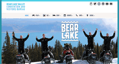 Desktop Screenshot of bearlake.org