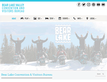 Tablet Screenshot of bearlake.org